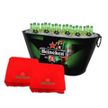 X-Large Beverage Tub and Blanket Set